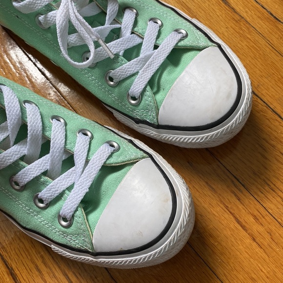 Converse Chuck Taylor Lo Sneakers Mint 8 - Picture 3 of 9
